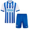 Oficiální Fotbalový Dres Brighton Hove Albion Domácí 2024-25 pro Děti